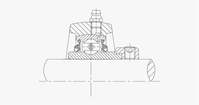  R8 密封結(jié)構(gòu)